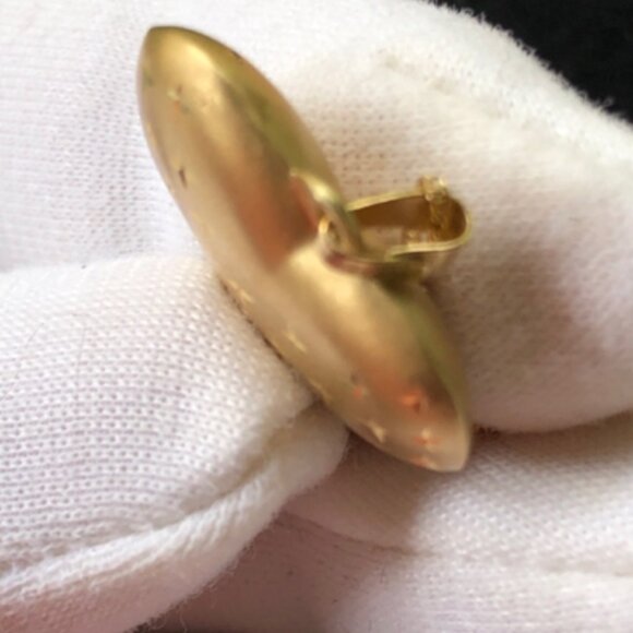 14K Yellow Gold Puffy Heart Pendant and 10K Gold Necklace - Picture 6 of 13